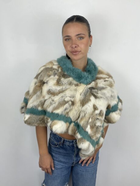 Πόντσο από Κουνέλι